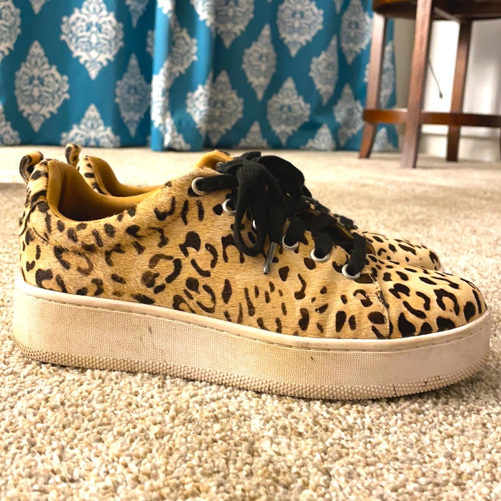 Leopard Nordstrom shoes